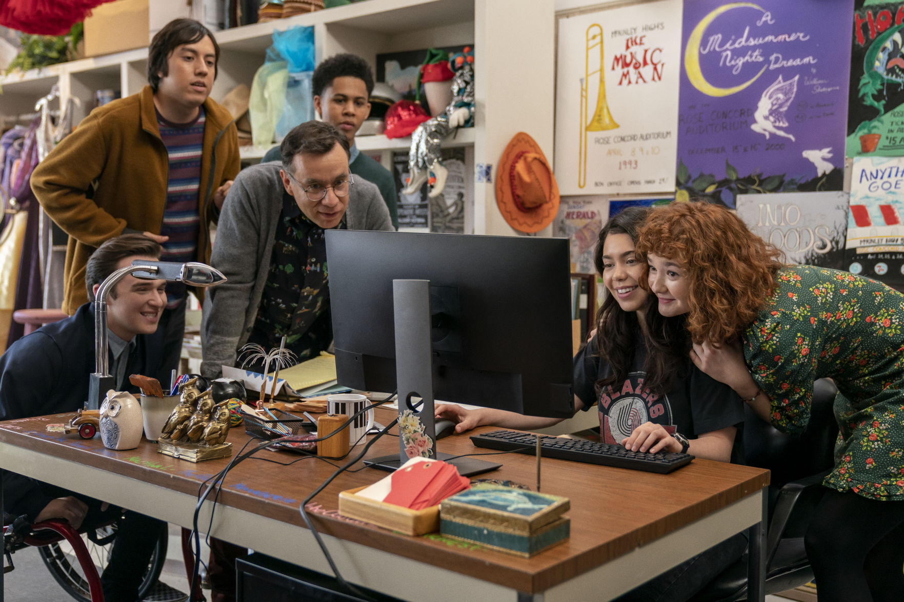 Netflix original films in August: "All Together Now" and "The Sleepover"